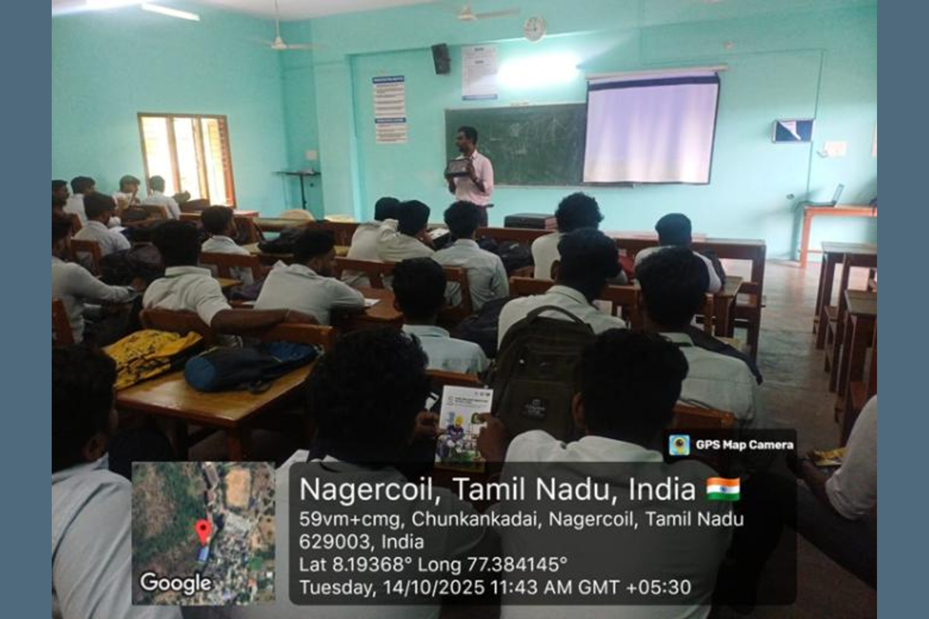 Advanced QC with NDT Techniques and Applications seminar conducted on 14-10-2025